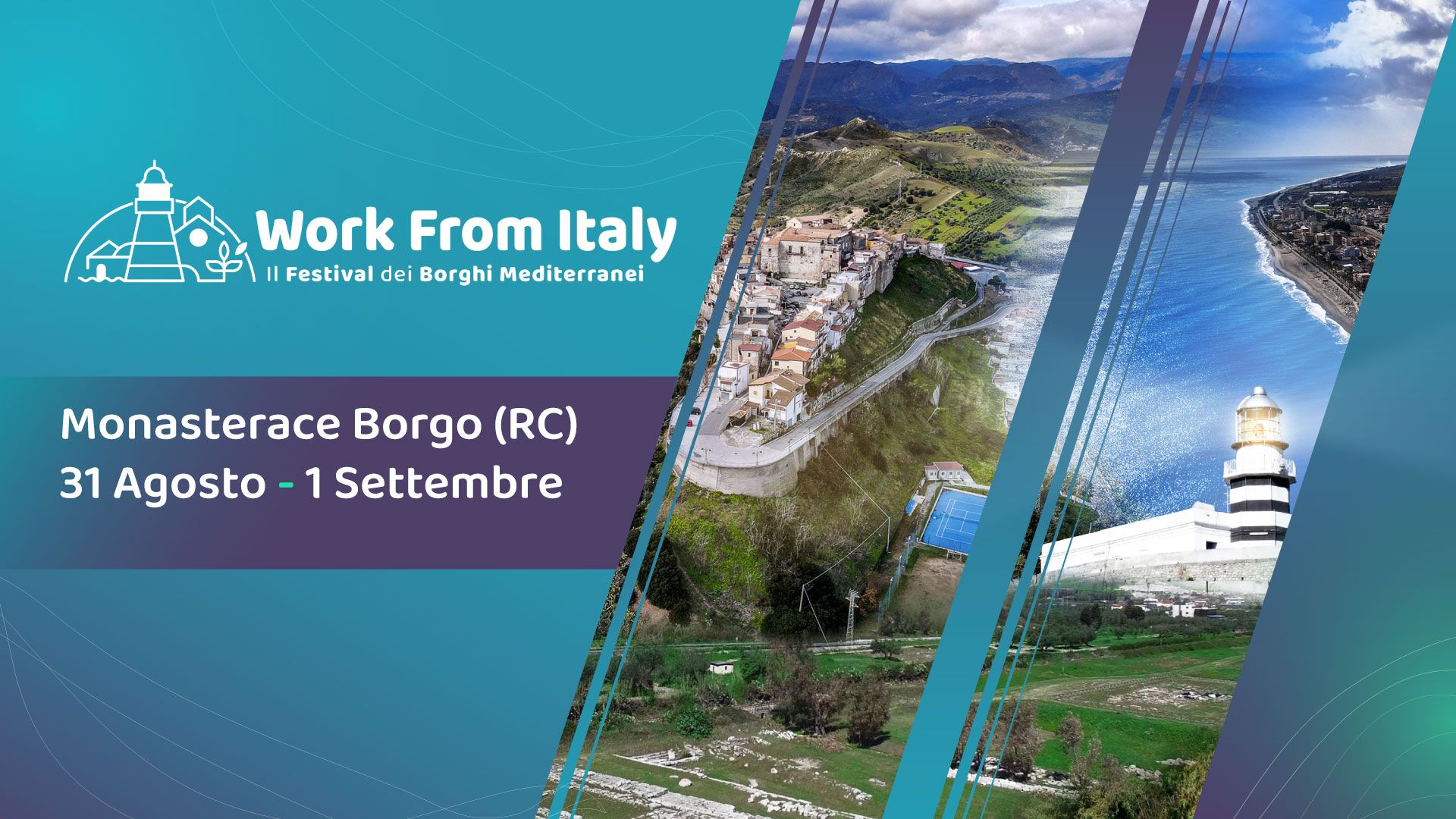 Work From Italy - Festival dei Borghi Mediterranei