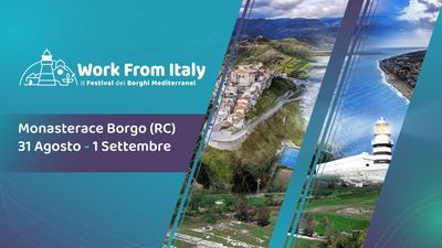 Work From Italy - Festival dei Borghi Mediterranei